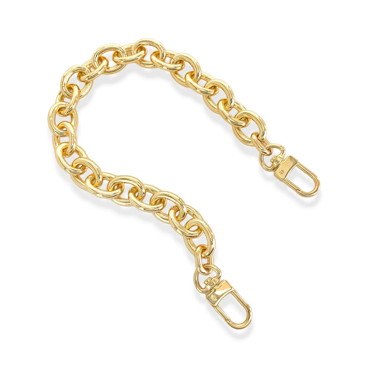 Cadena ovalada para teléfonoZoé Del Mar
