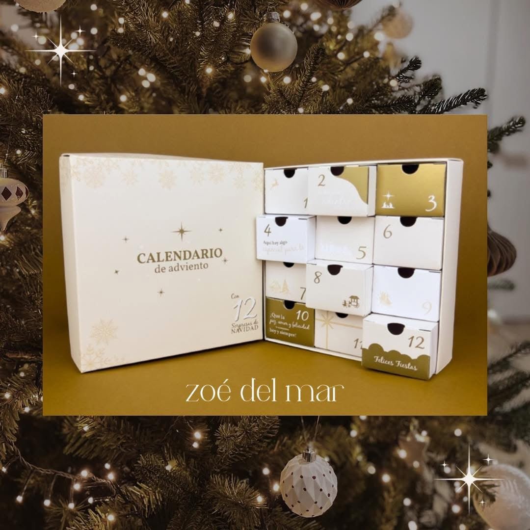 Caja de Adviento Zoé del MarZoé Del Mar