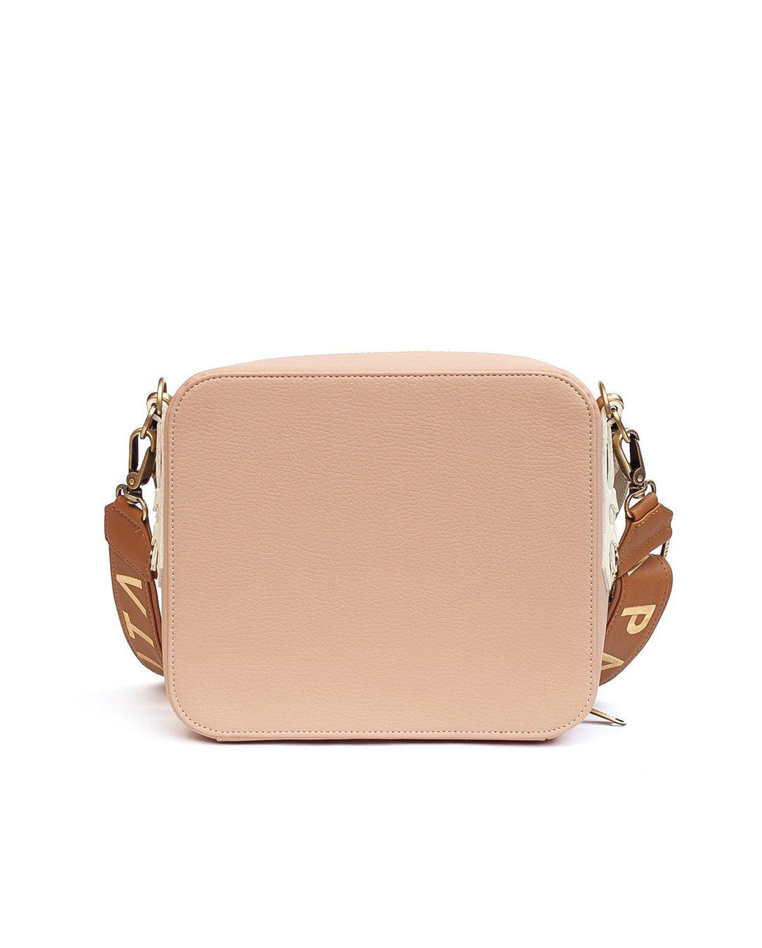 Flora Nude Handbag