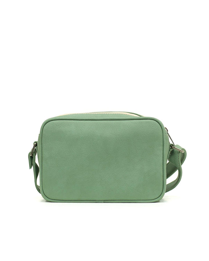 Bandolera Shitake Verde Safari