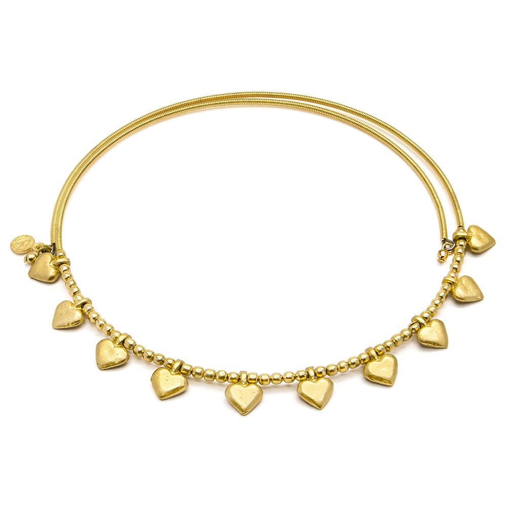 CHOKER HEARTS Code DD00039COLLARZoé Del Mar