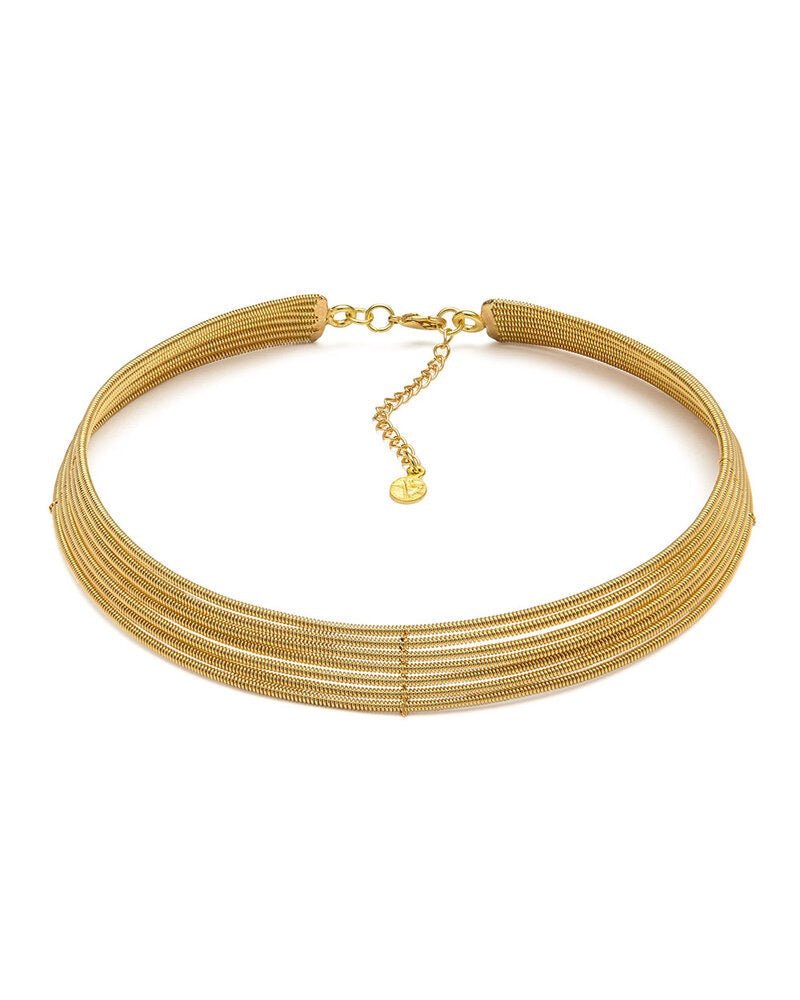 CHOKER MULTILINES Code DD00038COLLARZoé Del Mar