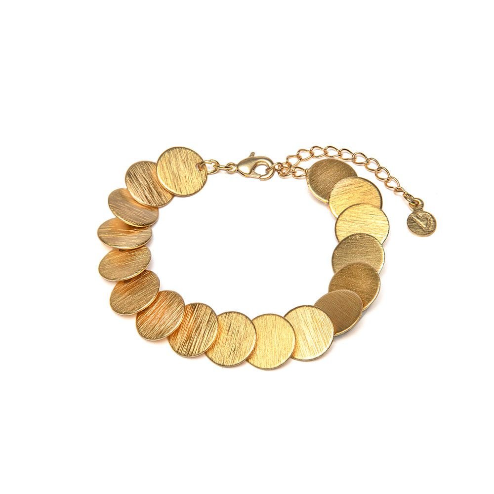 COINS BRACELETCode DD11125PULSERAZoé Del Mar