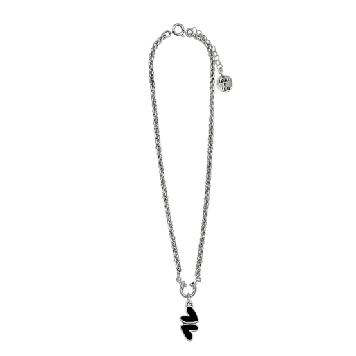 Colgante corto corazones opuestosCOLLARZoé Del Mar