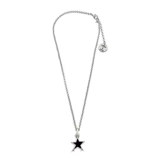 COLGANTE CORTO ESTRELLA PÙRPURACOLLARZoé Del Mar