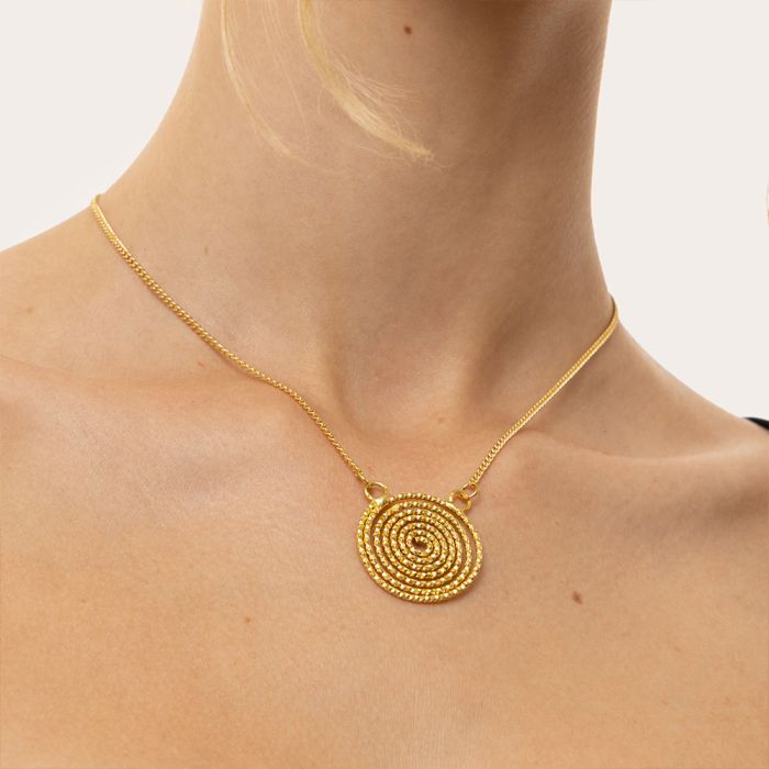 COLGANTE ESPIRAL BOHOZoé Del Mar