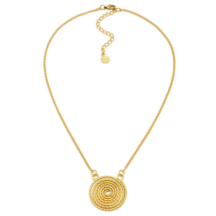 COLGANTE ESPIRAL BOHOZoé Del Mar