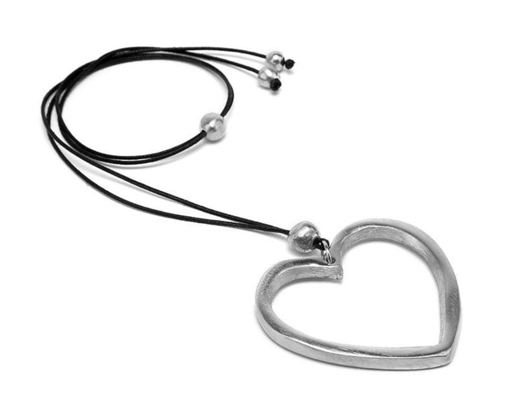 COLGANTE SILUETA DE CORAZÓN FINO AL04204COLLARZoé Del Mar