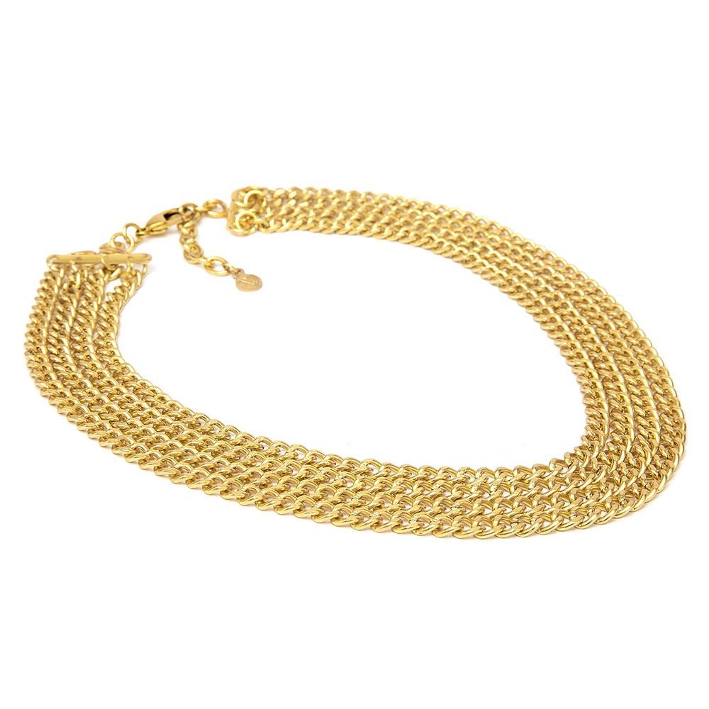 COLLANA CATENE DD01024COLLARZoé Del Mar