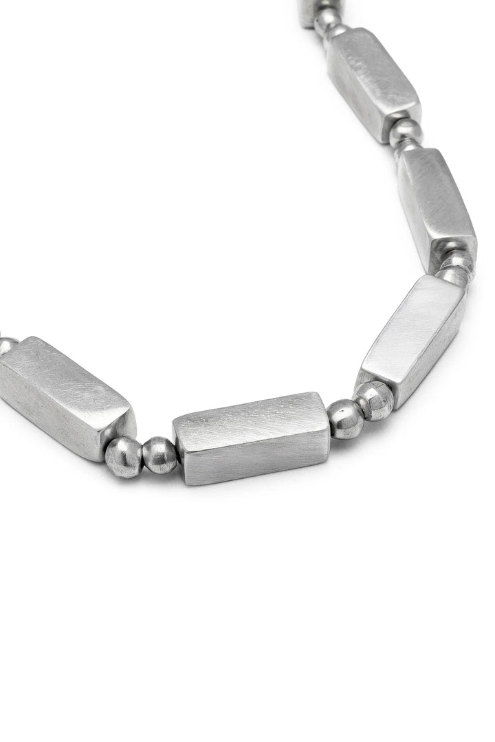 COLLAR CILINDROS Y ESFERAS AL02251Zoé Del Mar