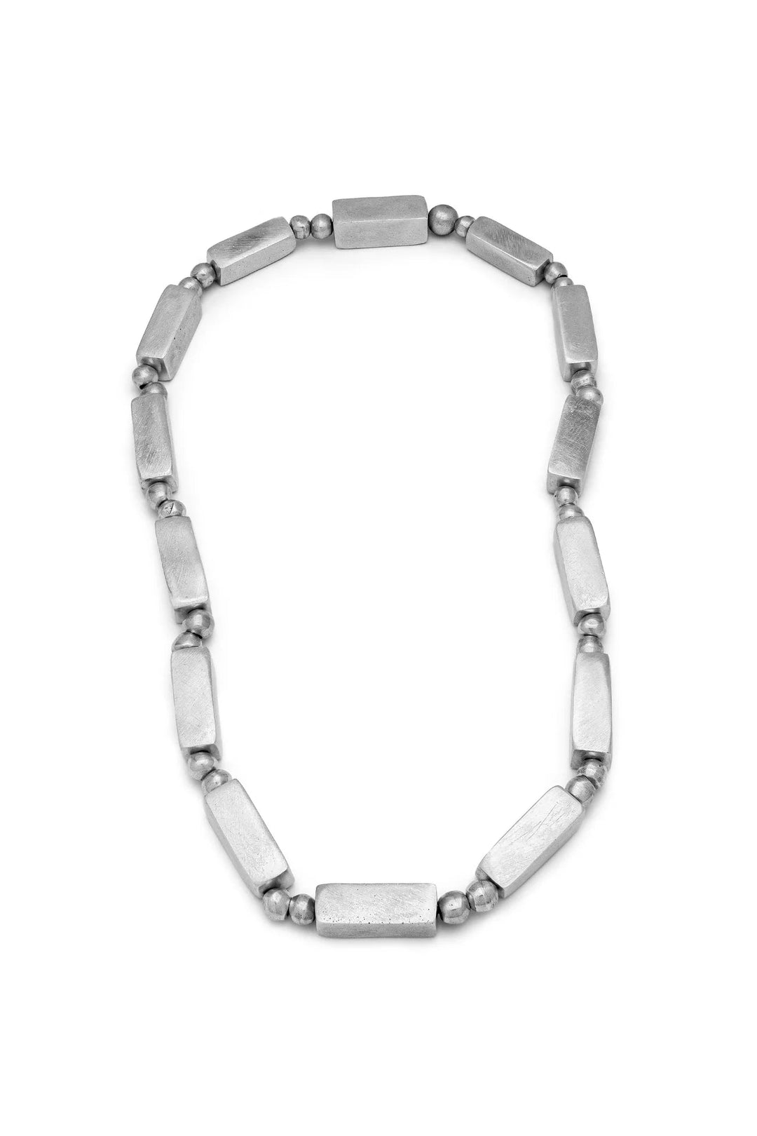 COLLAR CILINDROS Y ESFERAS AL02251Zoé Del Mar