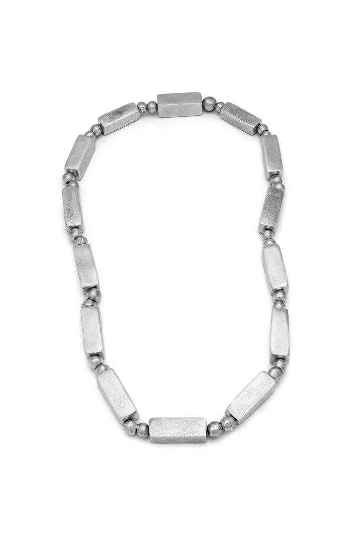 COLLAR CILINDROS Y ESFERAS AL02251Zoé Del Mar
