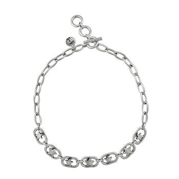 COLLAR CON ESLABONES DE ESTRELLASCOLLARZoé Del Mar