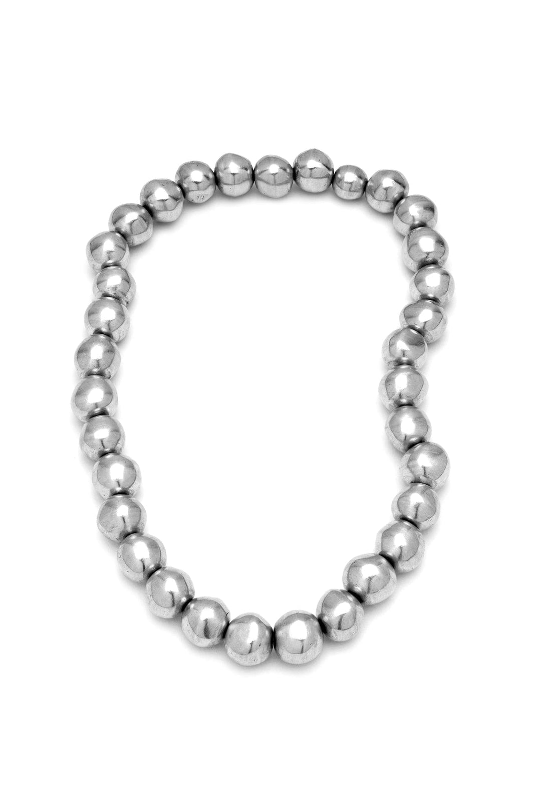 COLLAR ELASTICO ESFERAS AL02252Zoé Del Mar