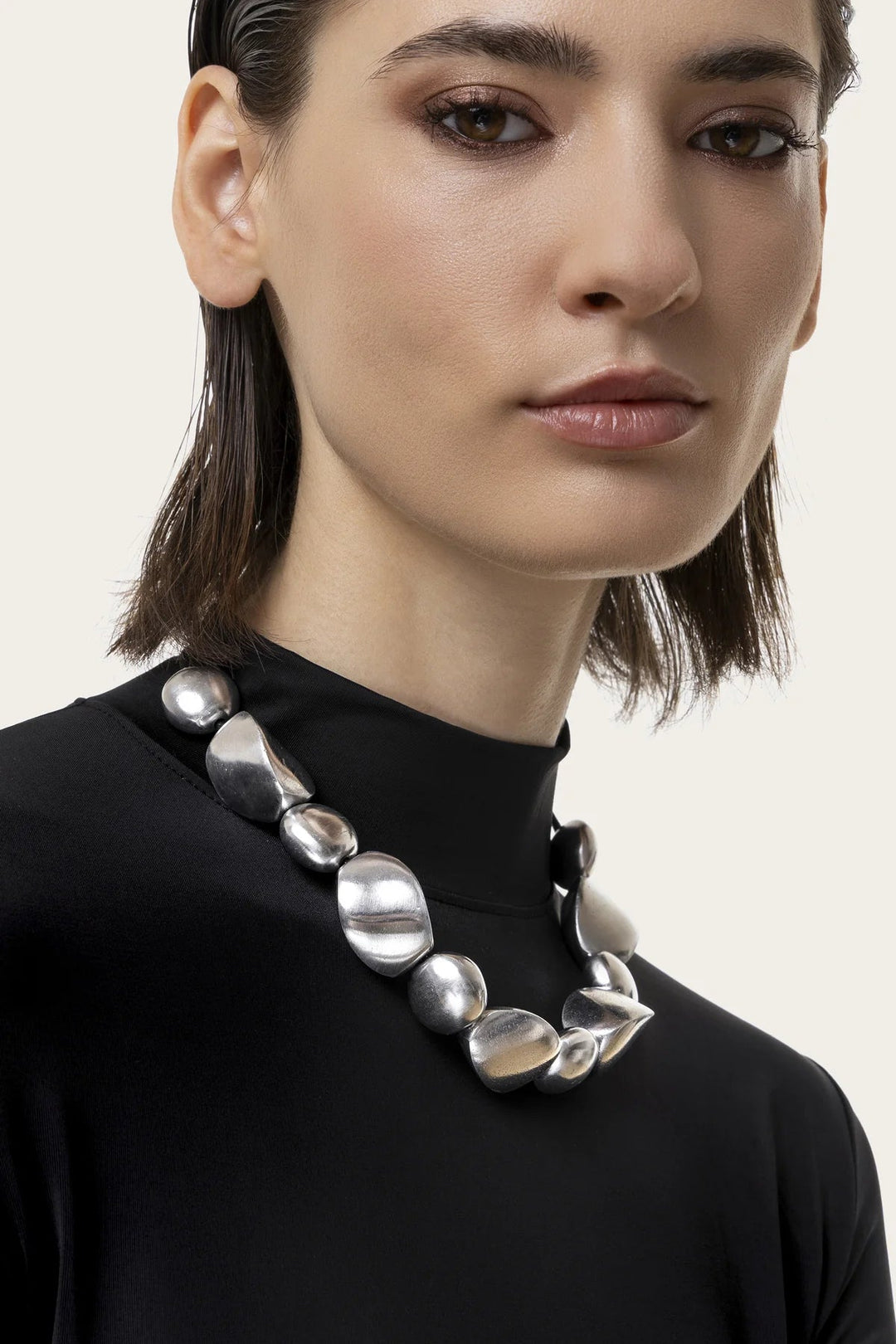 COLLAR MIX ESPIGA/ESFERAS AL02247Zoé Del Mar