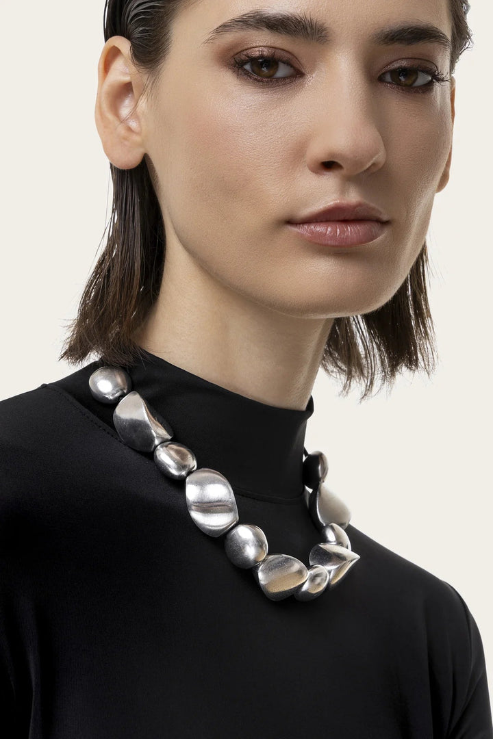 COLLAR MIX ESPIGA/ESFERAS AL02247Zoé Del Mar