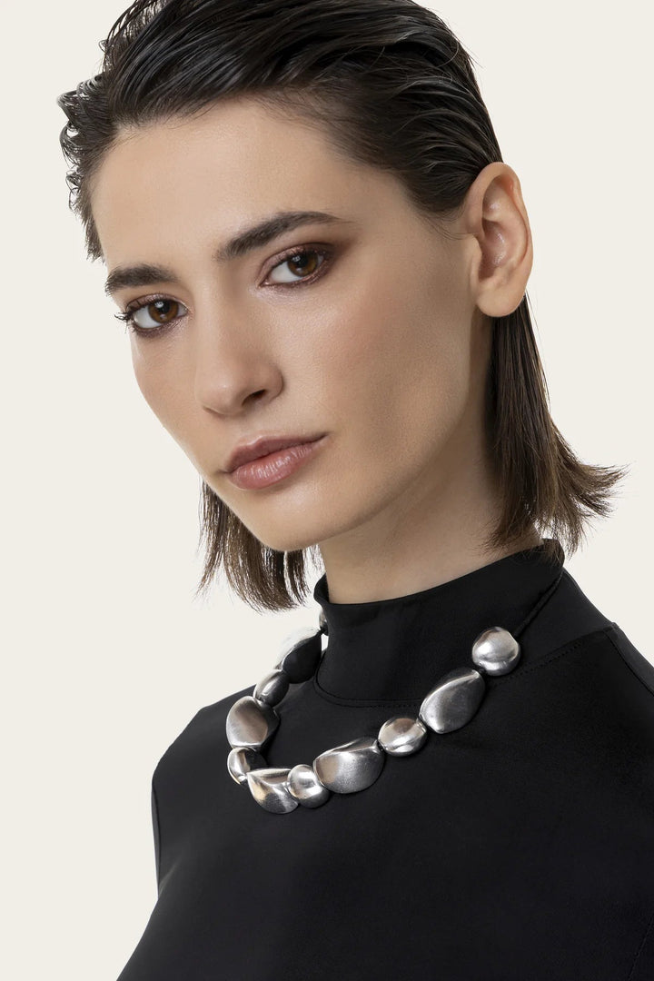 COLLAR MIX ESPIGA/ESFERAS AL02247Zoé Del Mar