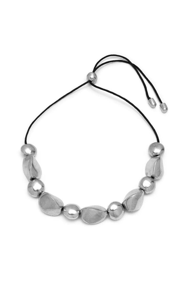 COLLAR MIX ESPIGA/ESFERAS AL02247Zoé Del Mar