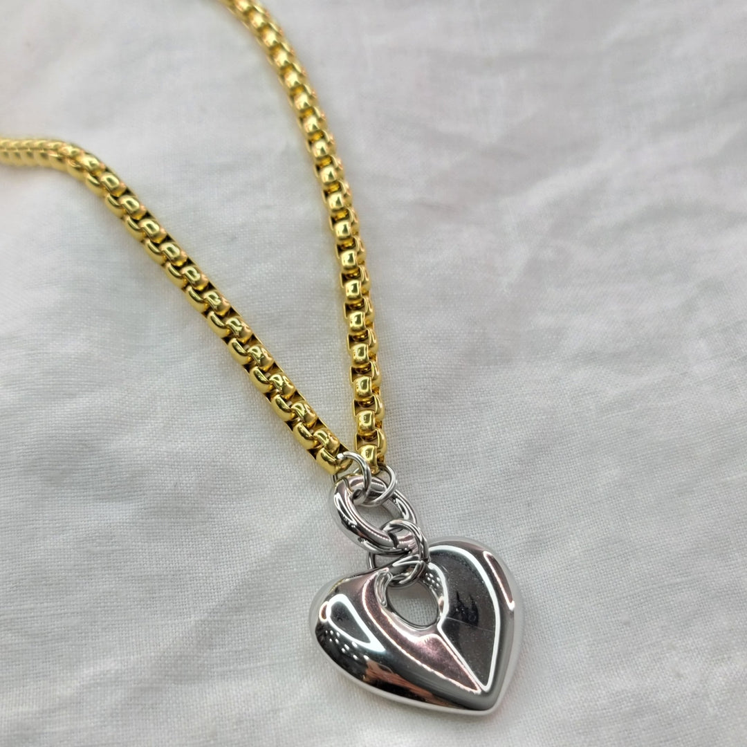 CORAZÓN BICOLORCOLLARZoé Del Mar