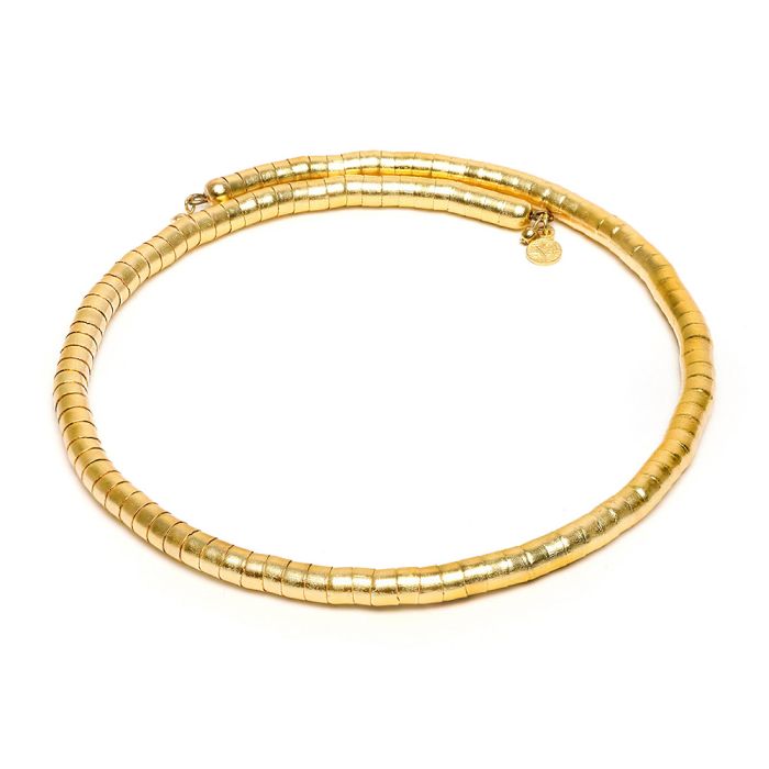 DD00034 GARGANTILLA VINTAGE SNAKEZoé Del Mar