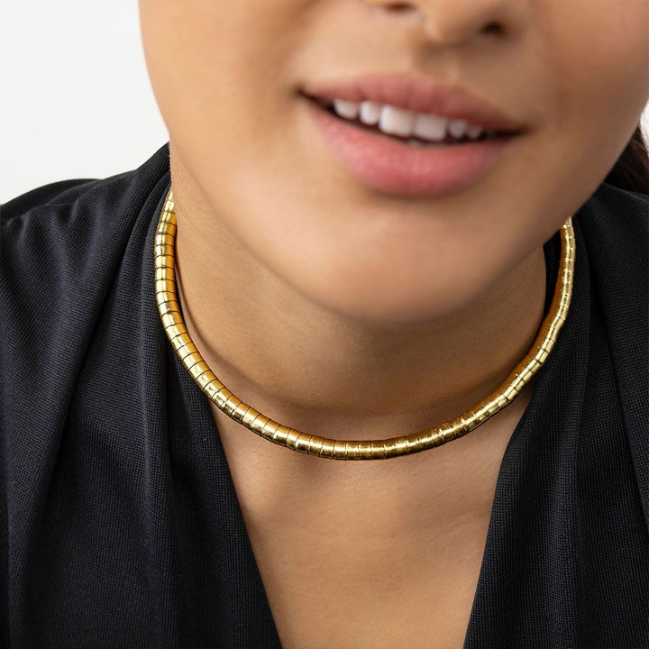 DD00034 GARGANTILLA VINTAGE SNAKEZoé Del Mar