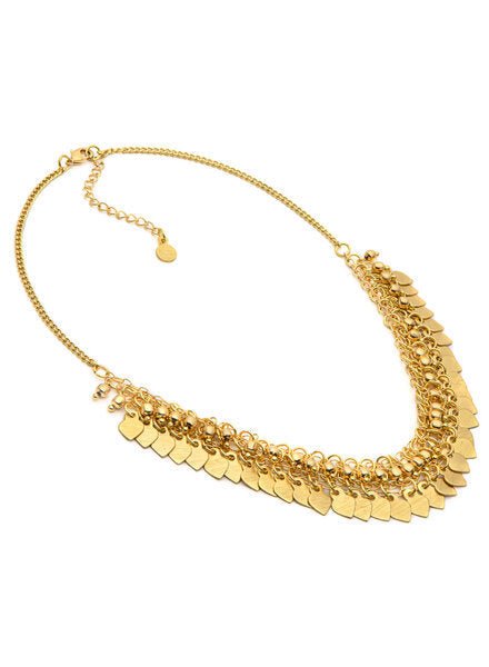 DD01040COLLANA MAGLIA MULTI CUORI/SFERECOLLARZoé Del Mar