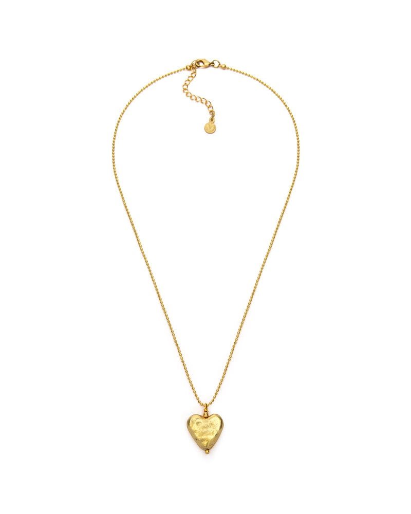 DD02060PENDENTE CUORE GREZZOCOLLARZoé Del Mar