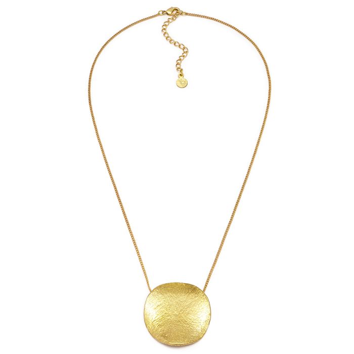 DD02063 PENDENTE PLACCA TONDAZoé Del Mar