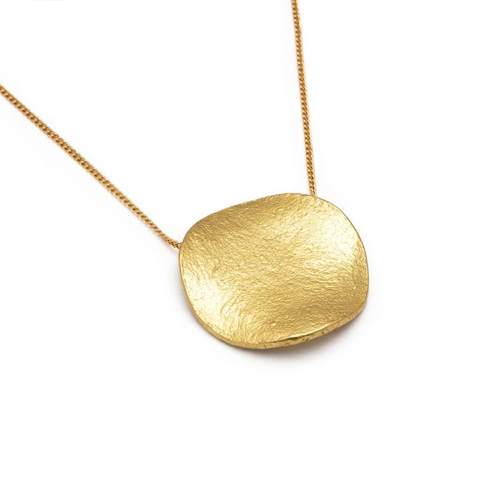 DD02063 PENDENTE PLACCA TONDAZoé Del Mar