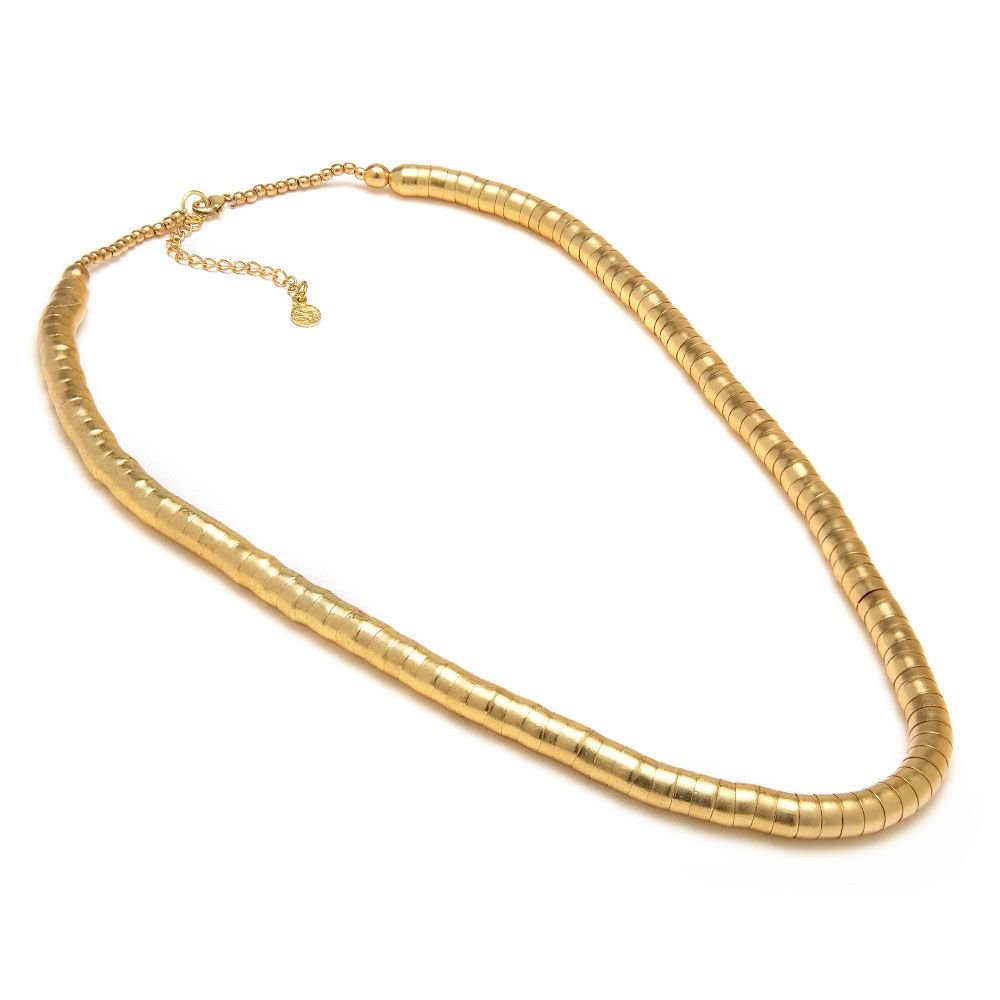 DD04043 VINTAGE SNAKE NECKLACECOLLARZoé Del Mar