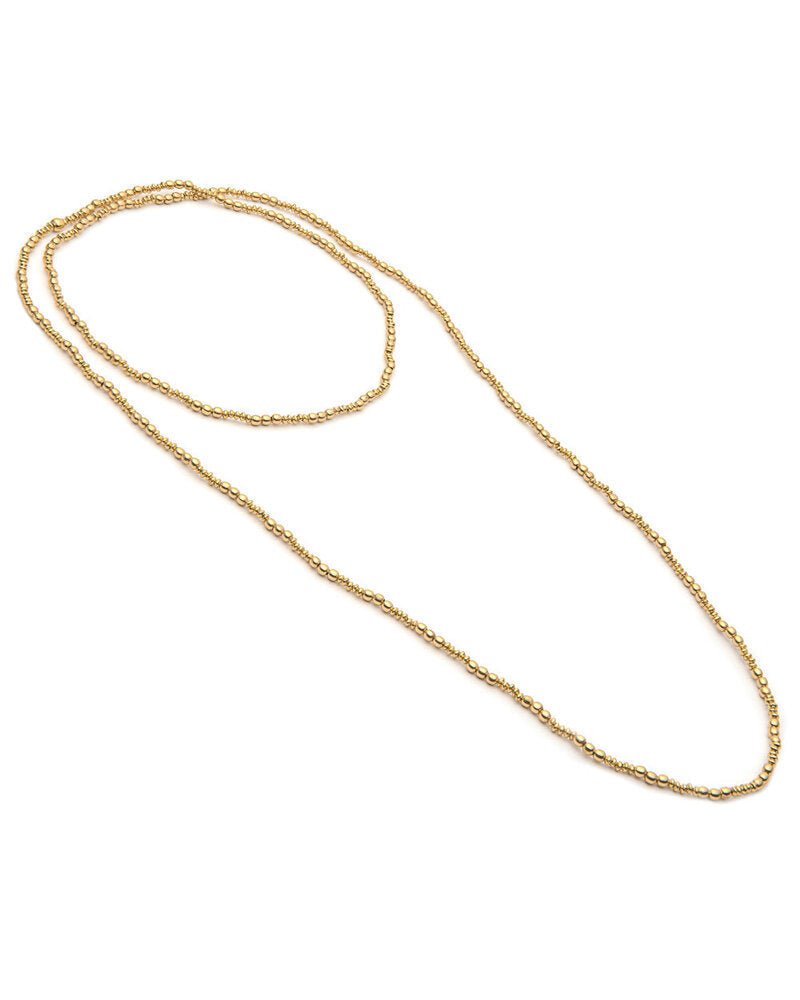 DD04047COLLANA LUNGA SFERE MIXCOLLARZoé Del Mar