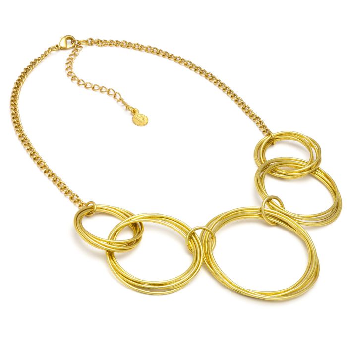 DD04053 COLLANA 5 CERCHIZoé Del Mar