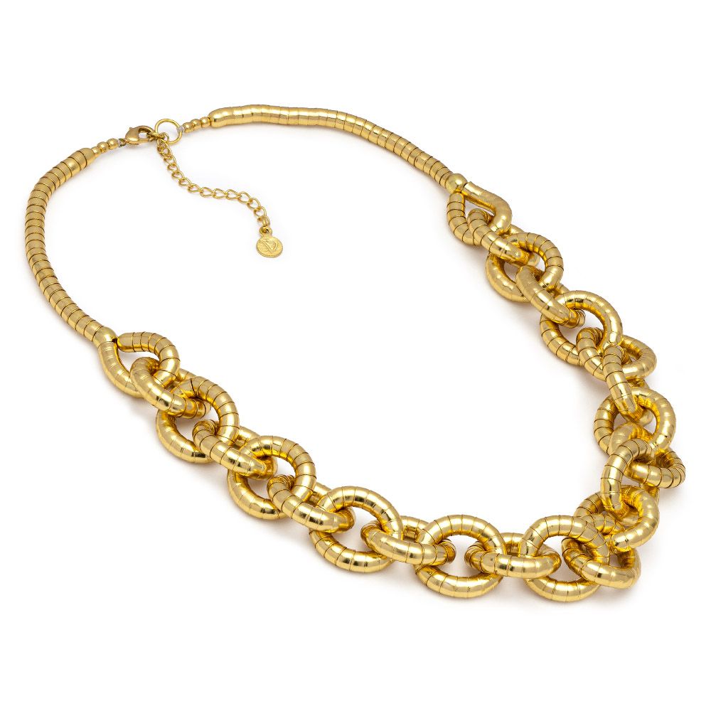 DD04054 COLLAR CADENA SERPIENTEZoé Del Mar