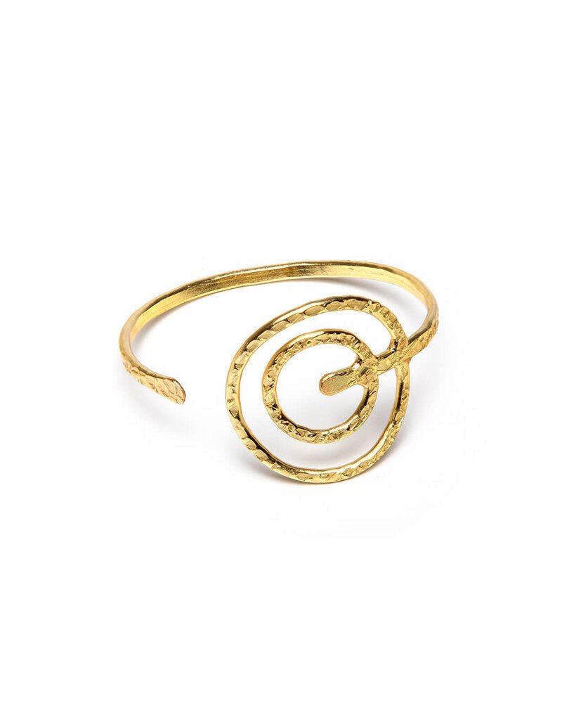 DD11123BANGLE DOPPIO CERCHIOPULSERAZoé Del Mar
