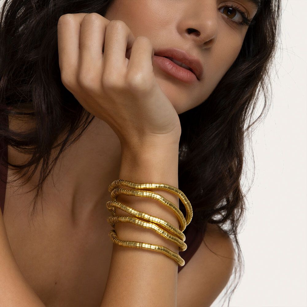 DD11148 BRAZALETE/COLLAR SNAKE PEQUEÑOZoé Del Mar