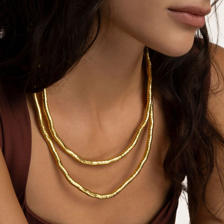 DD11148 BRAZALETE/COLLAR SNAKE PEQUEÑOZoé Del Mar