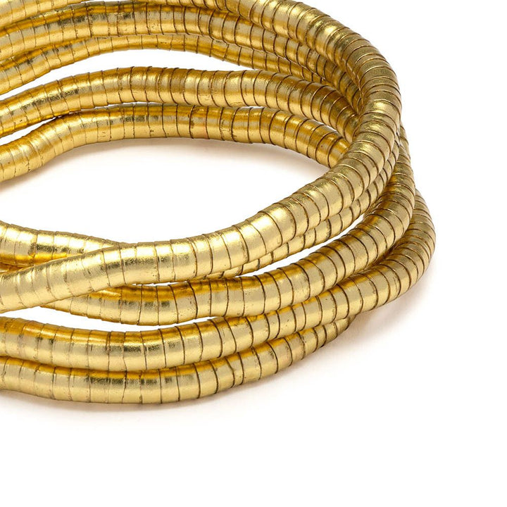 DD11148 BRAZALETE/COLLAR SNAKE PEQUEÑOZoé Del Mar