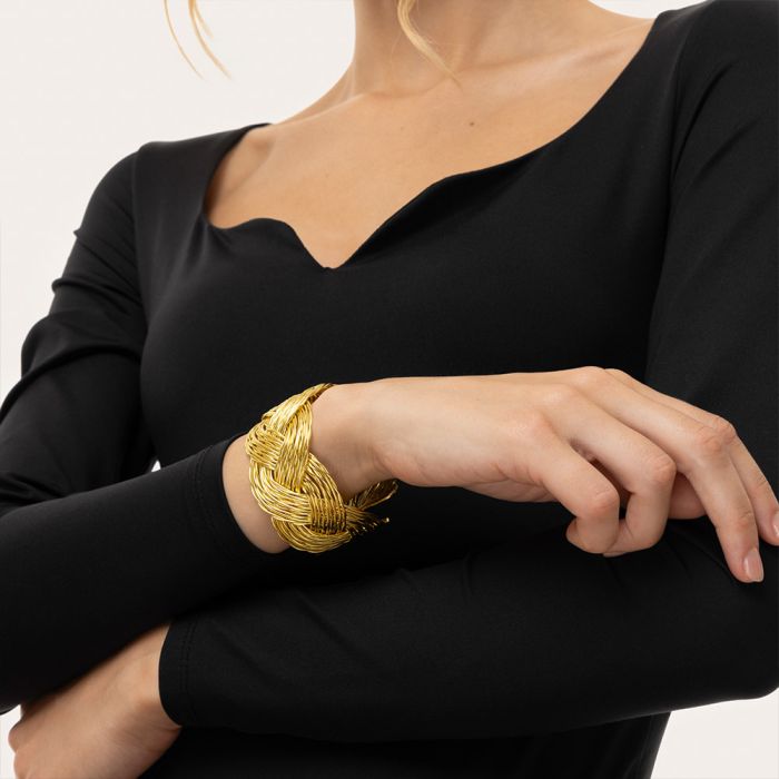 DD11151 PULSERA BANDA TRENZAZoé Del Mar