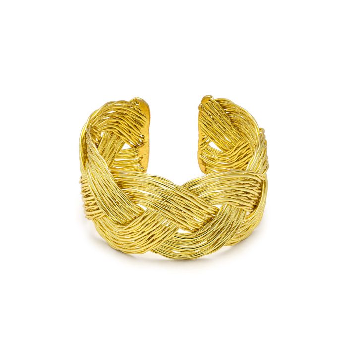 DD11151 PULSERA BANDA TRENZAZoé Del Mar