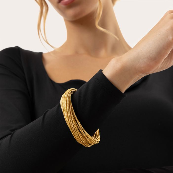 DD11158 BANGLE INCASTRO LUMINOSOZoé Del Mar