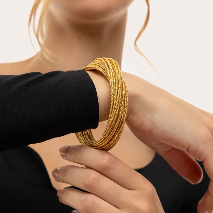 DD11158 BANGLE INCASTRO LUMINOSOZoé Del Mar