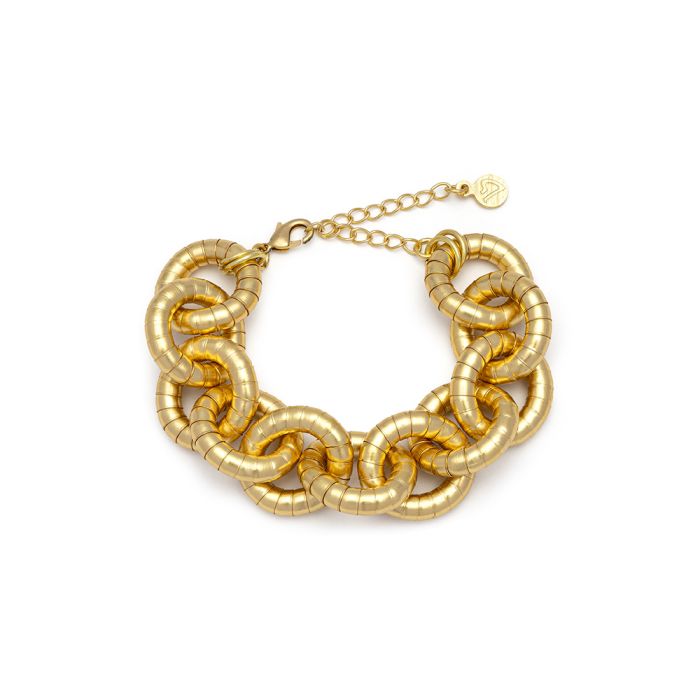 DD11159 PULSERA SERPIENTE CADENAZoé Del Mar