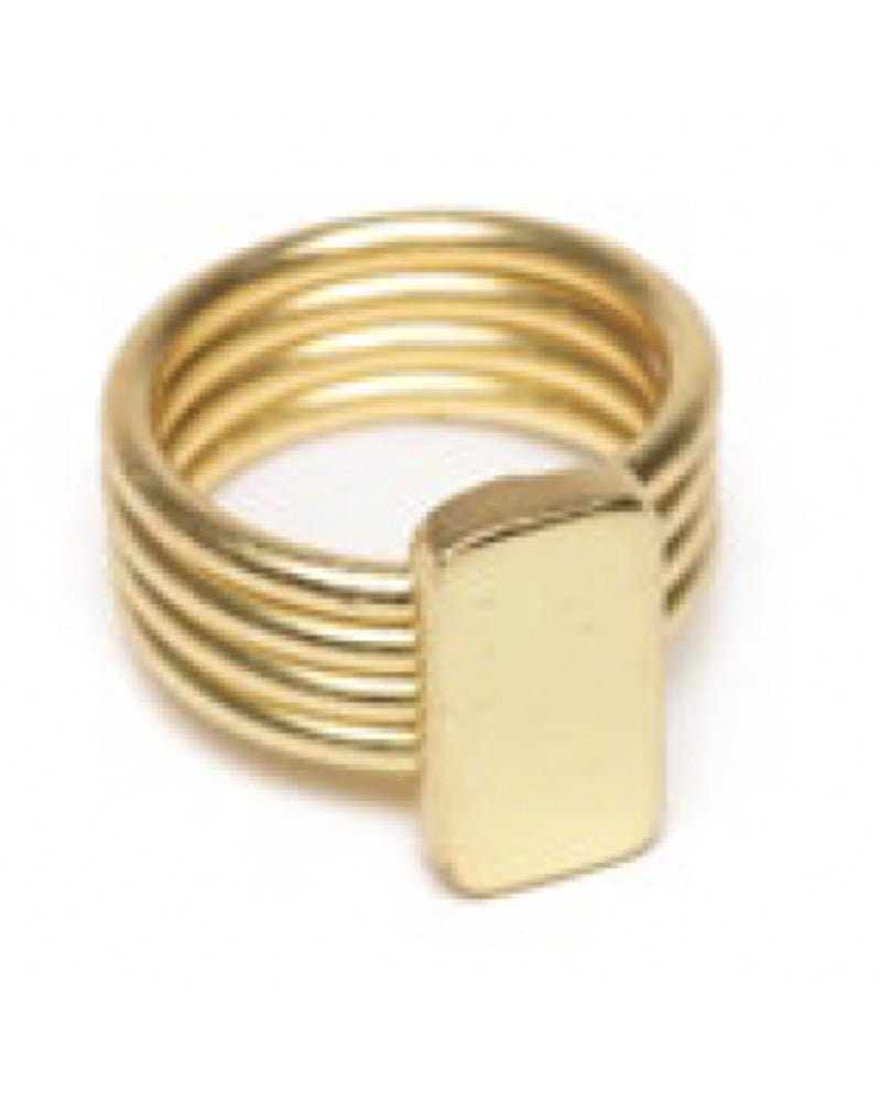 DD15068 ANELLO RETTANGOLOANILLOSZoé Del Mar