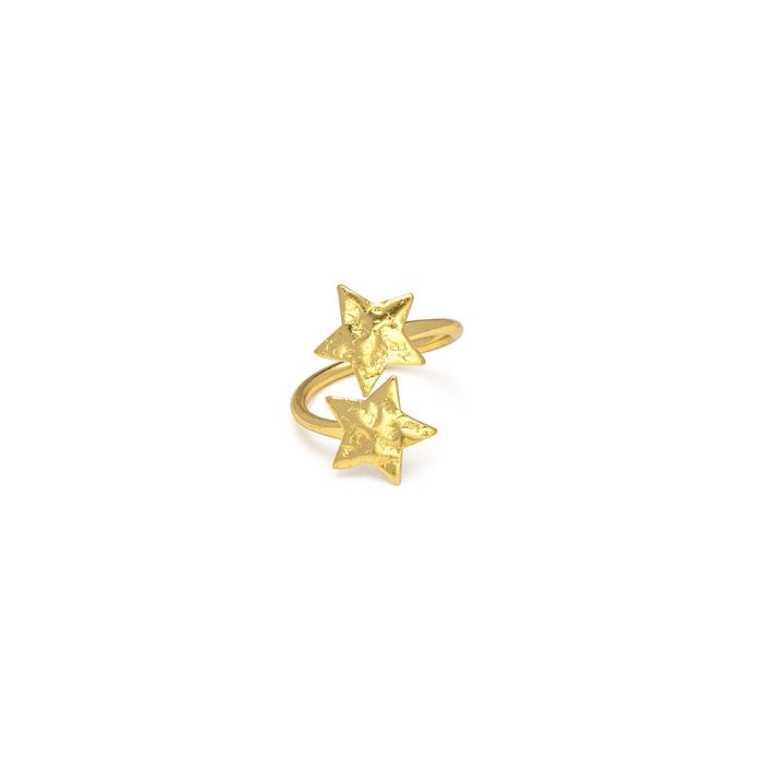DD15089S ANILLO DOS ESTRELLASZoé Del Mar