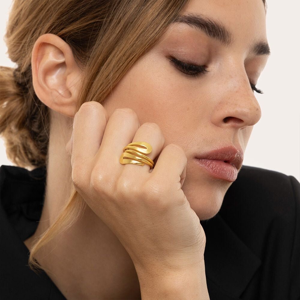 DD15096 ANELLO IRREGOLAREZoé Del Mar