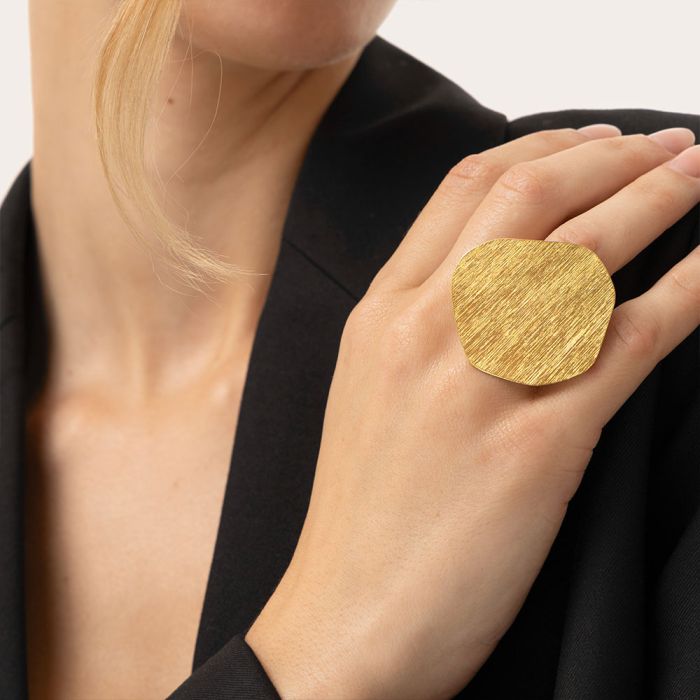 DD15097S ANILLO MAXI PLACAZoé Del Mar