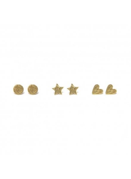 DD16069S EARRINGS SUKRAM SHAPESPANTALLAZoé Del Mar