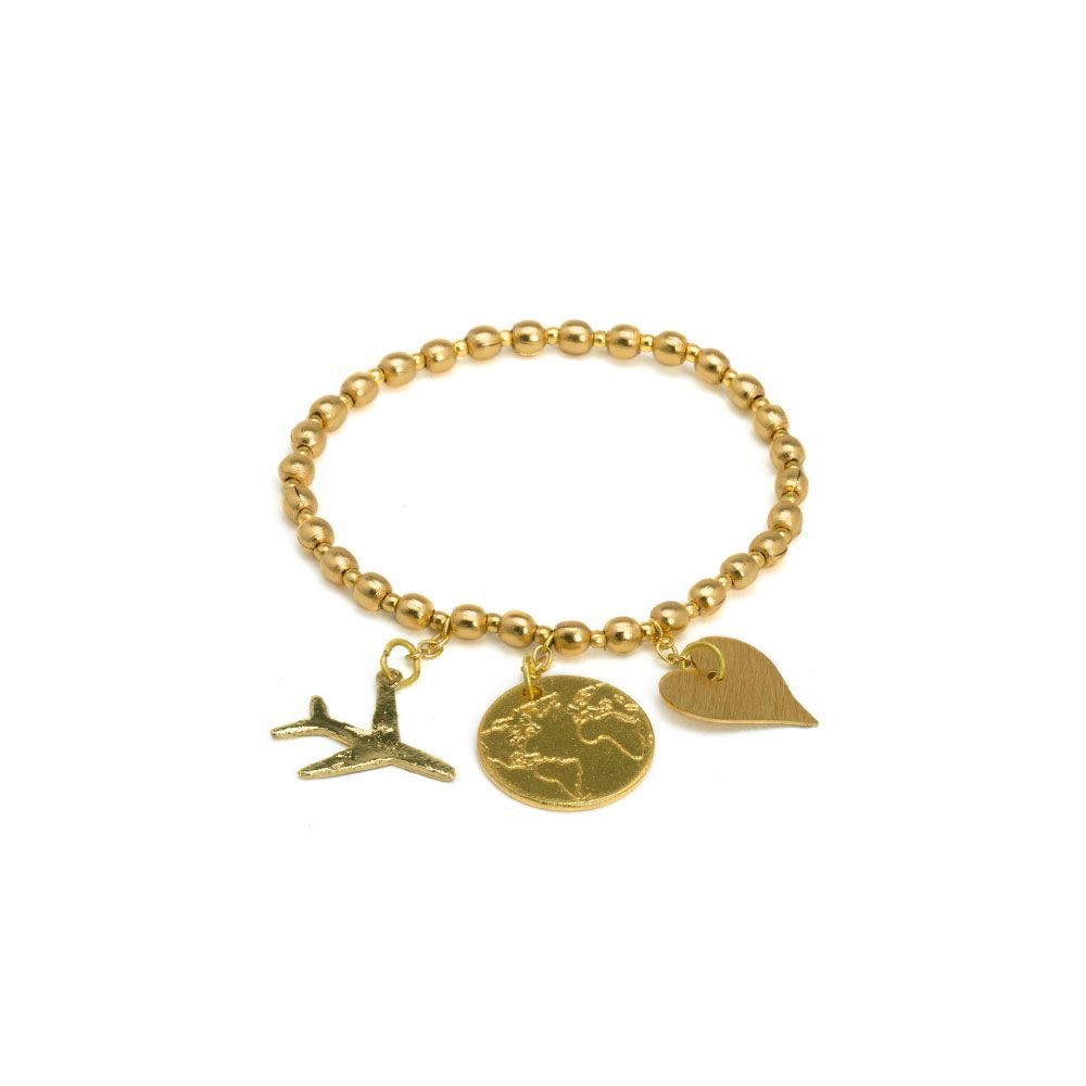 ELASTIC BRACELET TRIP Code DD13522PULSERAZoé Del Mar