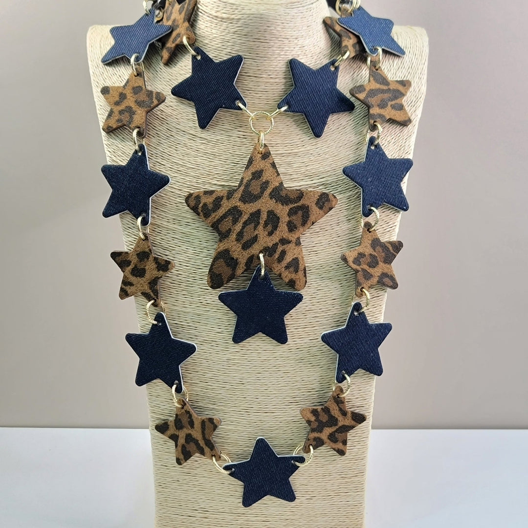ESTRELLA ANIMAL PRINTZoé Del Mar