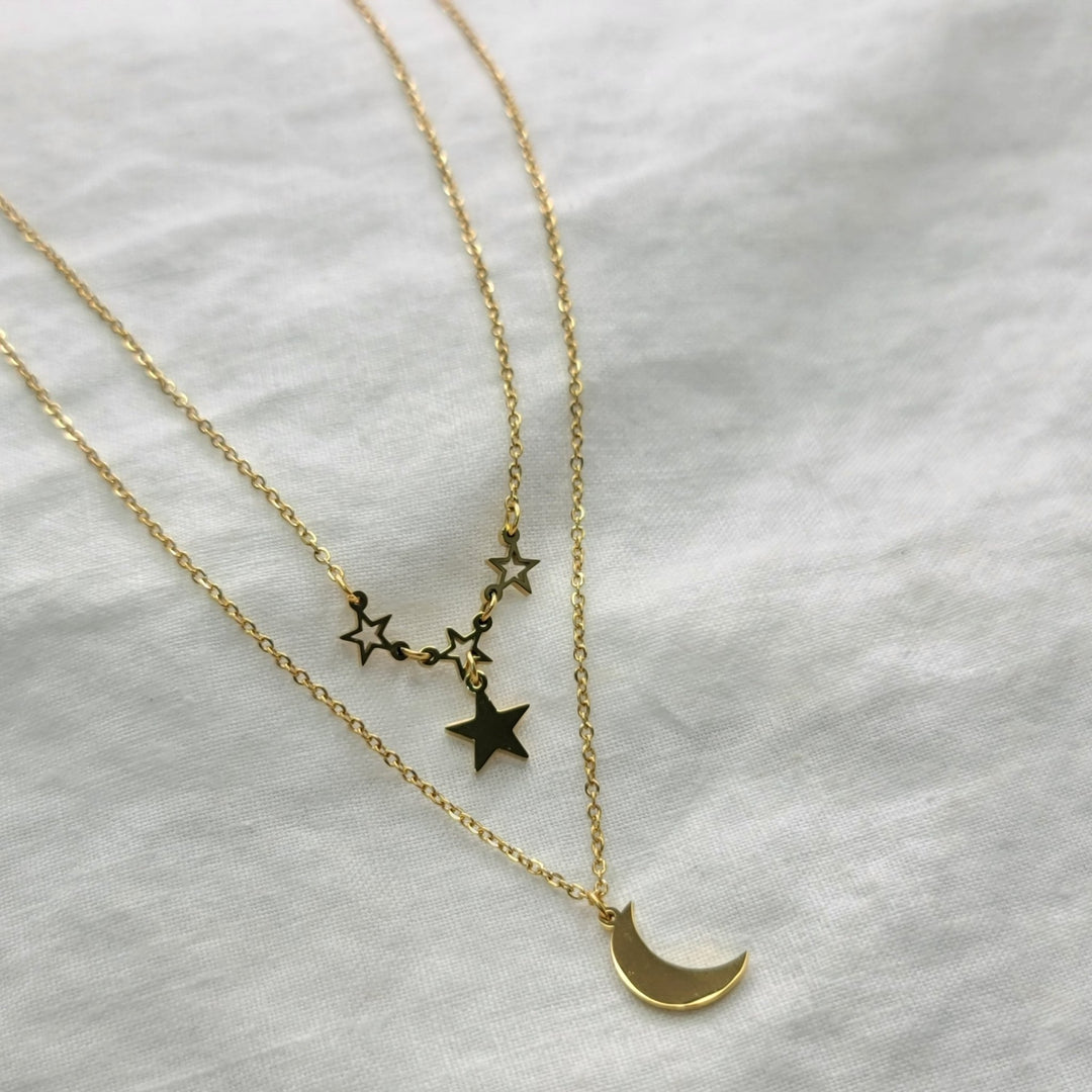 ESTRELLA Y LUNACOLLARZoé Del Mar